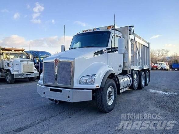 Kenworth T880 Dump Trucks