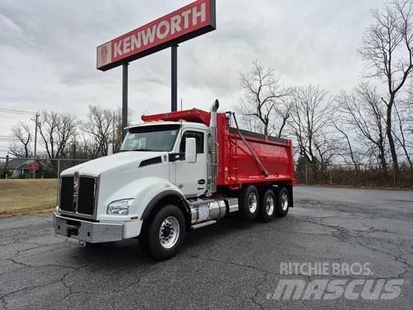 Kenworth T880 Dump Trucks