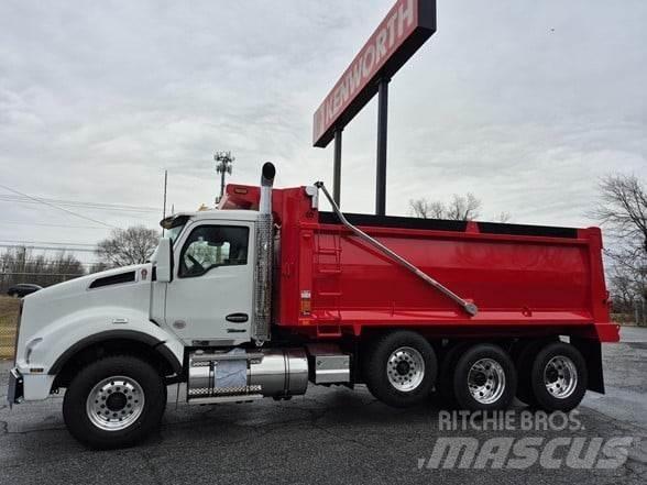 Kenworth T880 Dump Trucks