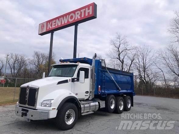 Kenworth T880 Dump Trucks