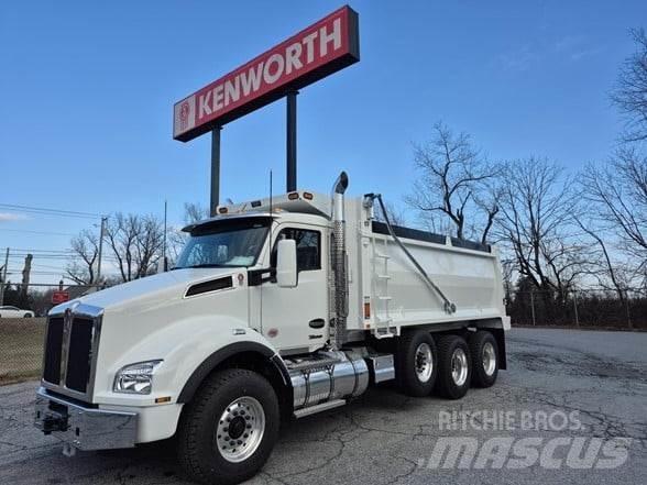 Kenworth T880 Dump Trucks
