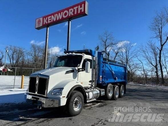 Kenworth T880 Dump Trucks