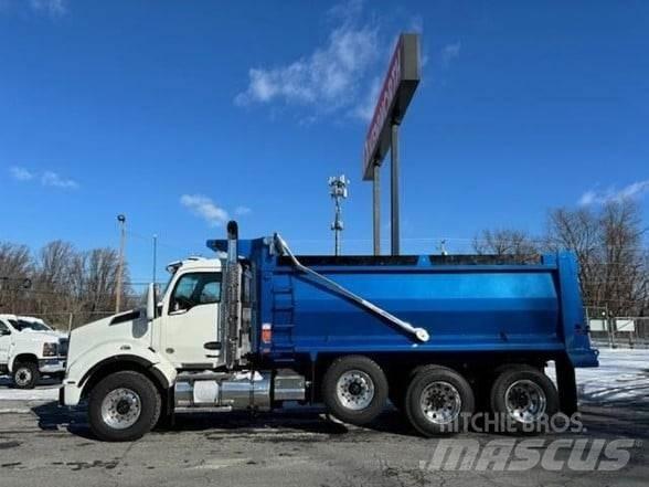 Kenworth T880 Dump Trucks