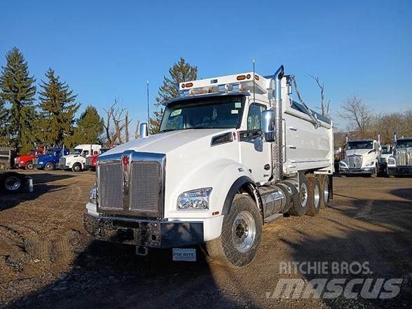 Kenworth T880 Dump Trucks
