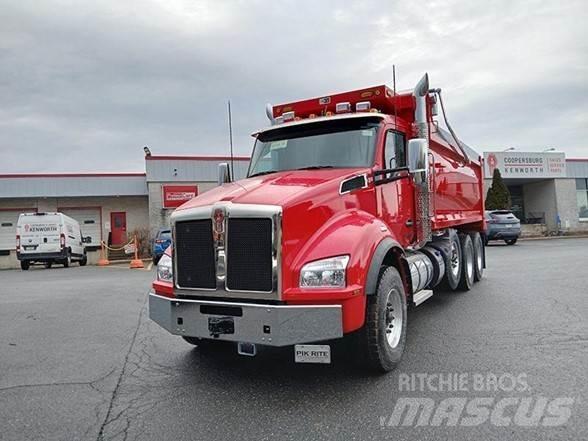 Kenworth T880 Dump Trucks