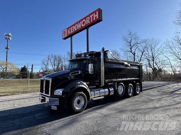 Kenworth T880 Dump Trucks