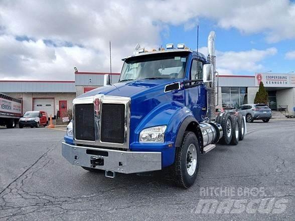 Kenworth T880 Cab & Chassis Trucks