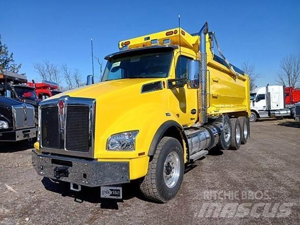 Kenworth T880 Dump Trucks