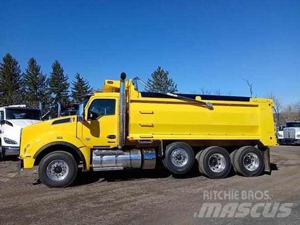 Kenworth T880 Dump Trucks