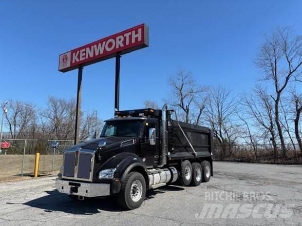 Kenworth T880 Dump Trucks