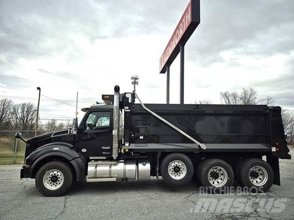 Kenworth T880 Dump Trucks