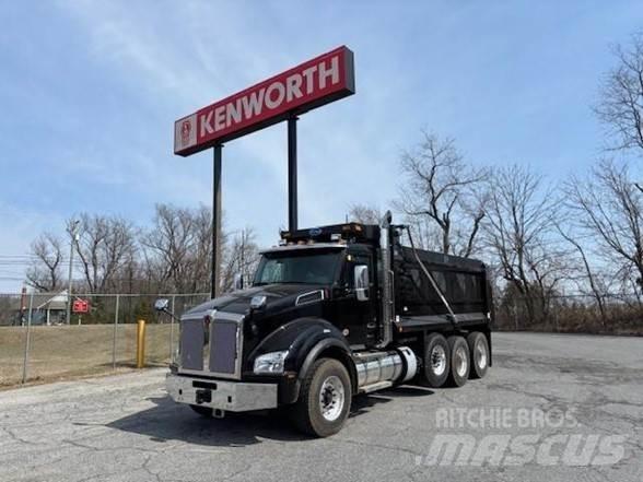 Kenworth T880 Dump Trucks