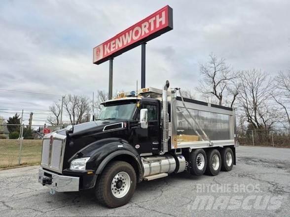 Kenworth T880 Dump Trucks
