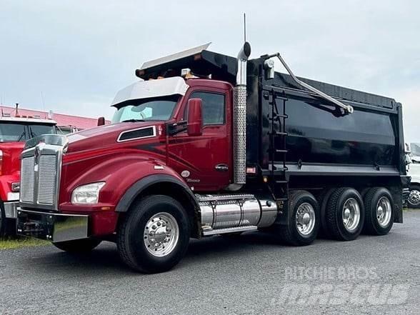 Kenworth T880 Dump Trucks