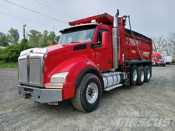 Kenworth T880 Dump Trucks