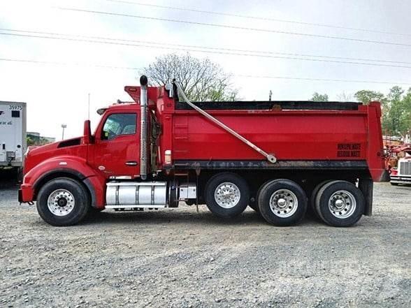 Kenworth T880 Dump Trucks