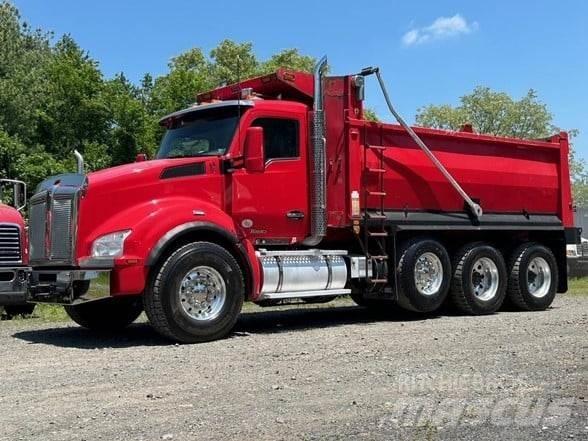 Kenworth T880 Dump Trucks