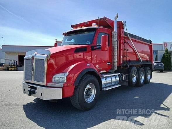 Kenworth T880 Dump Trucks