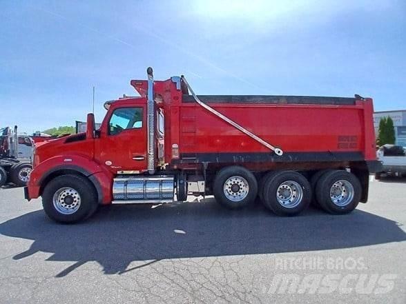 Kenworth T880 Dump Trucks