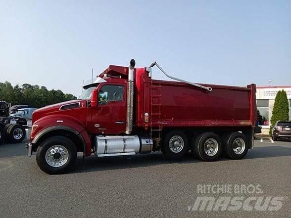 Kenworth T880 Dump Trucks