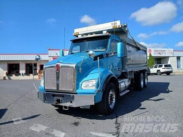 Kenworth T880 Dump Trucks