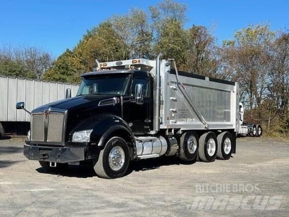 Kenworth T880 Dump Trucks