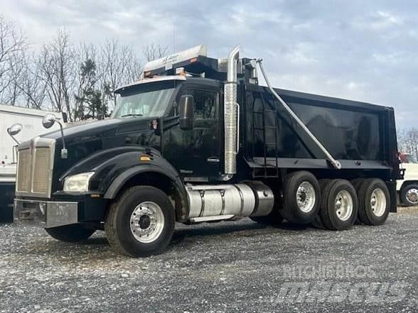 Kenworth T880 Dump Trucks