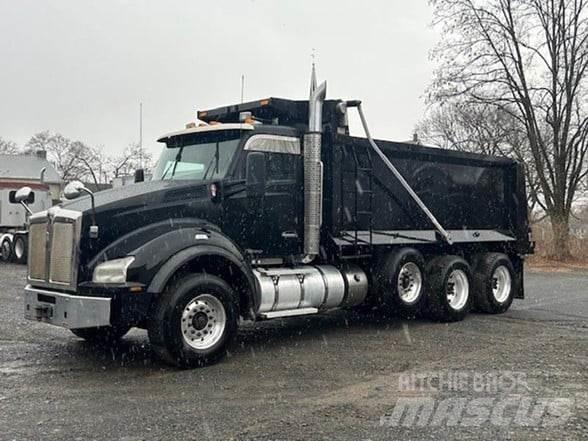 Kenworth T880 Dump Trucks