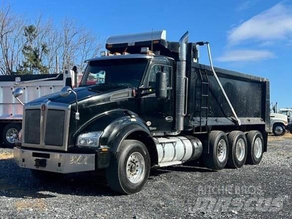 Kenworth T880 Dump Trucks