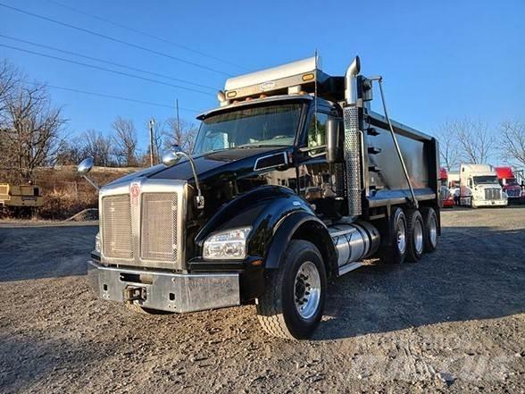 Kenworth T880 Dump Trucks