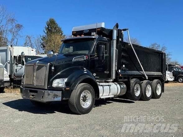 Kenworth T880 Dump Trucks