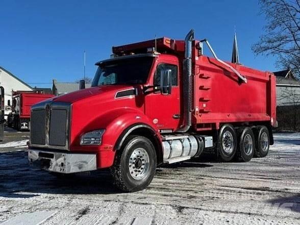 Kenworth T880 Dump Trucks