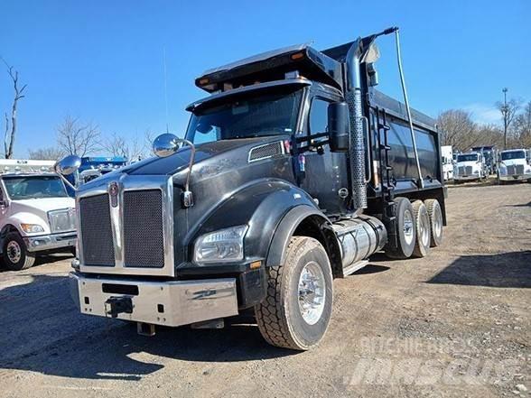 Kenworth T880 Dump Trucks