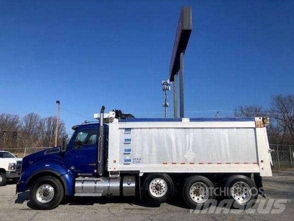 Kenworth T880 Dump Trucks