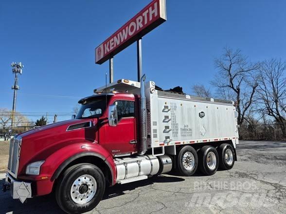 Kenworth T880 Dump Trucks