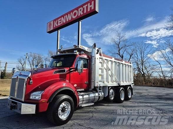 Kenworth T880 Dump Trucks