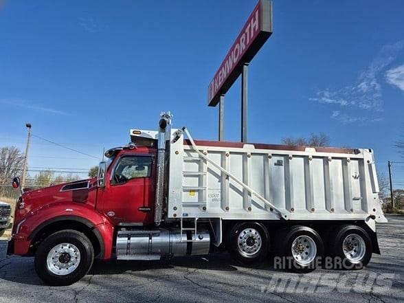 Kenworth T880 Dump Trucks