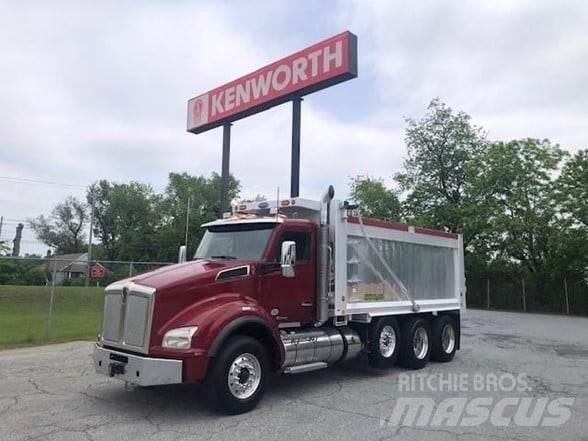 Kenworth T880 Dump Trucks