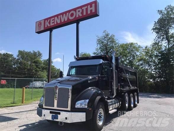 Kenworth T880 Dump Trucks
