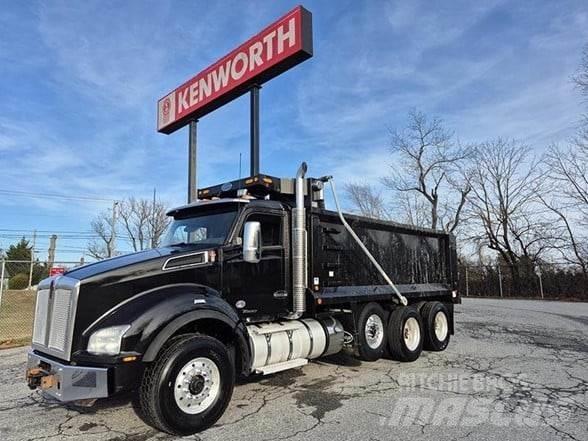 Kenworth T880 Dump Trucks