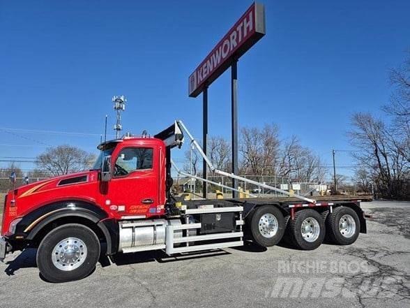 Kenworth T880 Garbage Trucks / Recycling Trucks