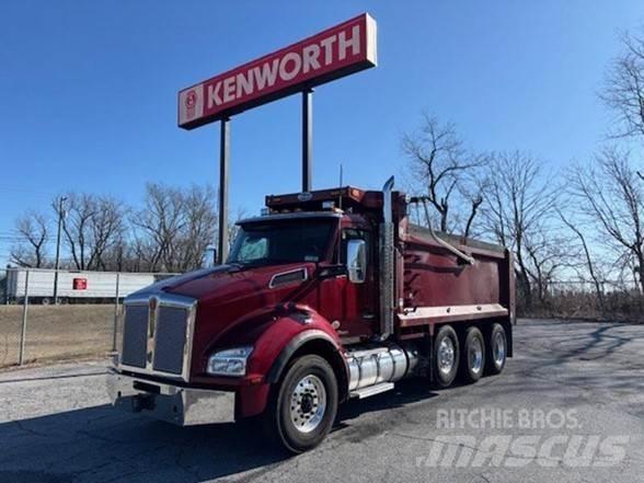 Kenworth T880 Dump Trucks