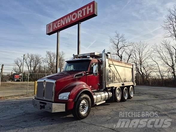 Kenworth T880 Dump Trucks
