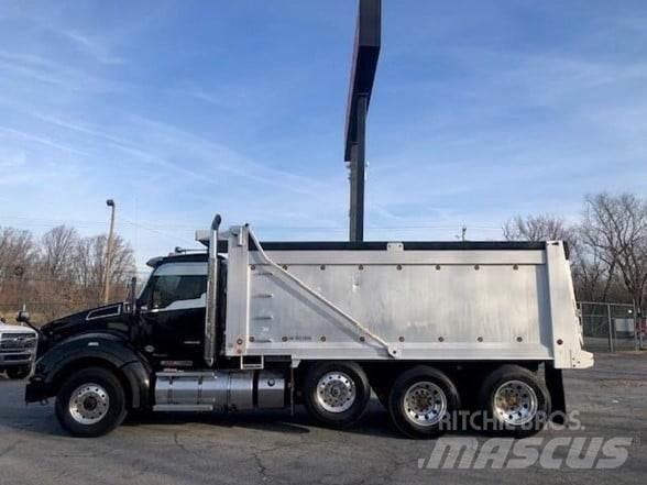 Kenworth T880 Dump Trucks
