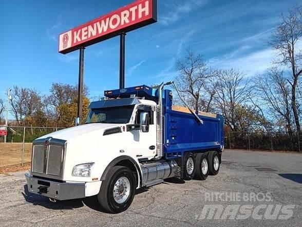 Kenworth T880 Dump Trucks