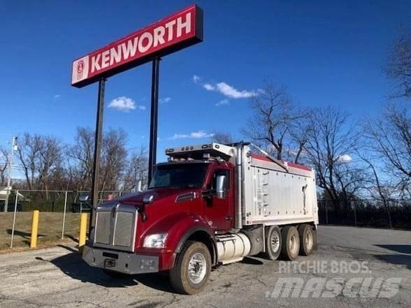 Kenworth T880 Dump Trucks