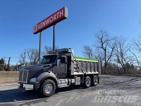 Kenworth T880 Dump Trucks