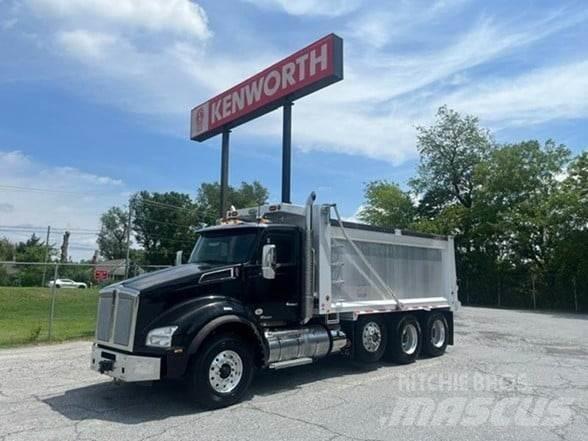 Kenworth T880 Dump Trucks