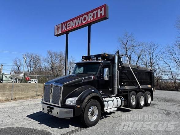 Kenworth T880 Dump Trucks