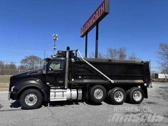 Kenworth T880 Dump Trucks